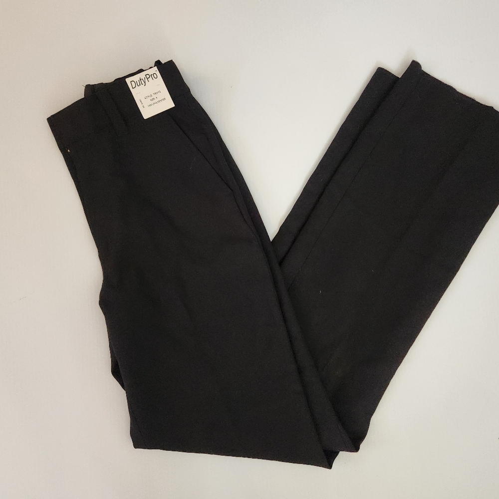 Women's Black Pants, Duty Pro NWT, Size 8